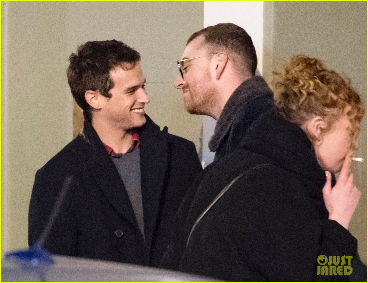 Sam Smith Pokes Fun at Photos of Him Kissing Brandon Flynn! | Photo ...