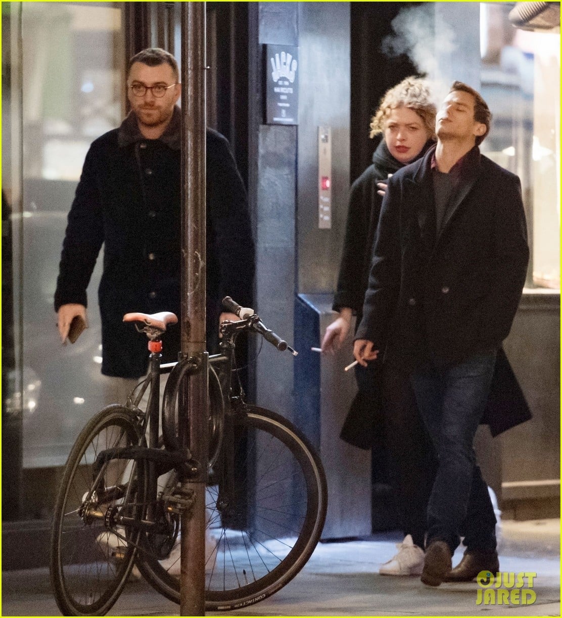 Full Sized Photo of sam smith brandon flynn kissing photos 26 | Sam ...