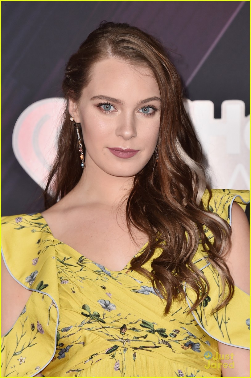 Sofia Reyes Meets Up With Kendall Schmidt at iHeartRadio Music Awards