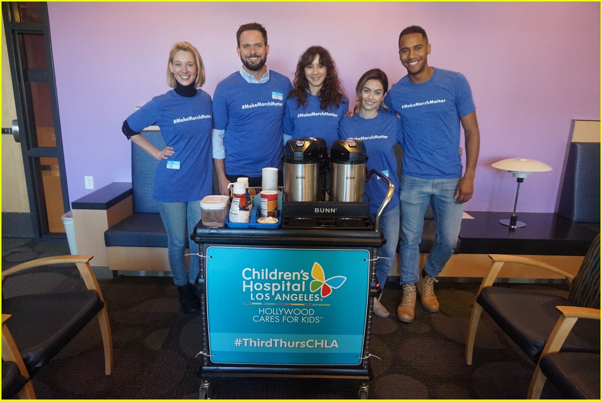 Full Sized Photo of troian bellisario patrick j adams childrens