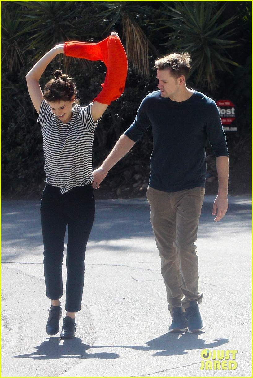 Emma Watson & Chord Overstreet Look So Happy in These Photos! | Photo