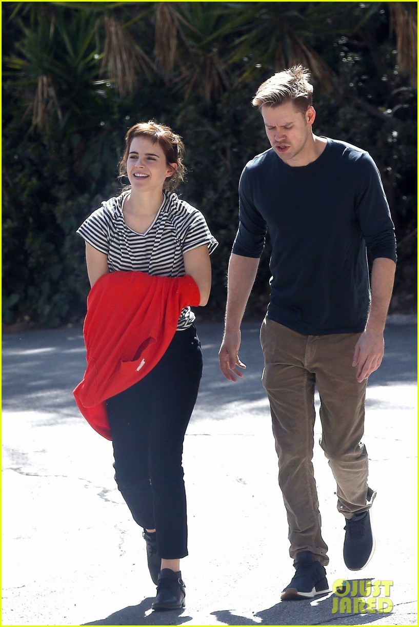 Emma Watson & Chord Overstreet Look So Happy in These Photos! | Photo