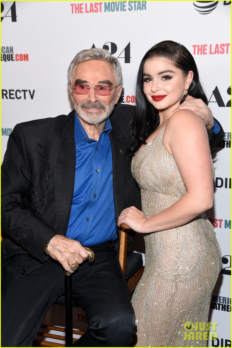 Full Sized Photo of ariel winter channels old hollywood for last movie