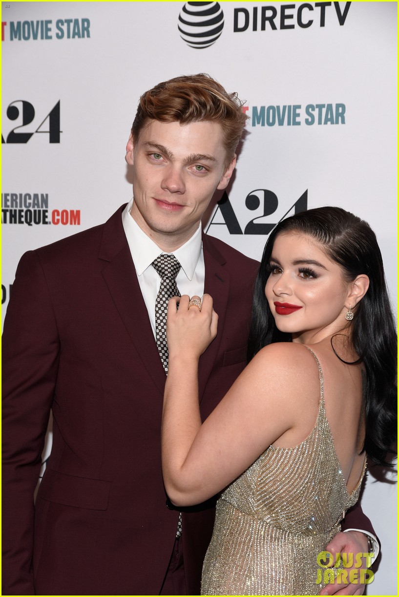 Full Sized Photo of ariel winter channels old hollywood for last movie