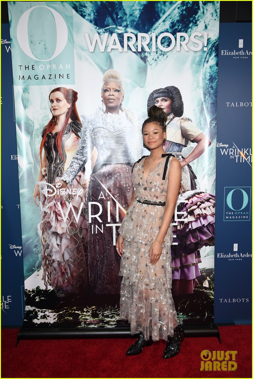 Storm Reid Snaps a Selfie at 'A Wrinkle in Time' NYC Screening! | Photo