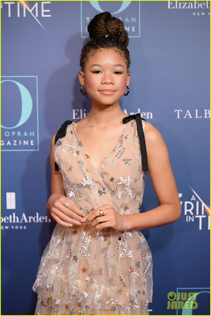 Storm Reid Snaps a Selfie at 'A Wrinkle in Time' NYC Screening! | Photo