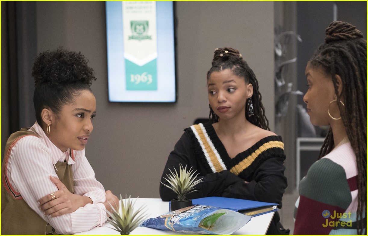 Full Sized Photo Of Grownish Season Finale Who Zoey Choose Zoey