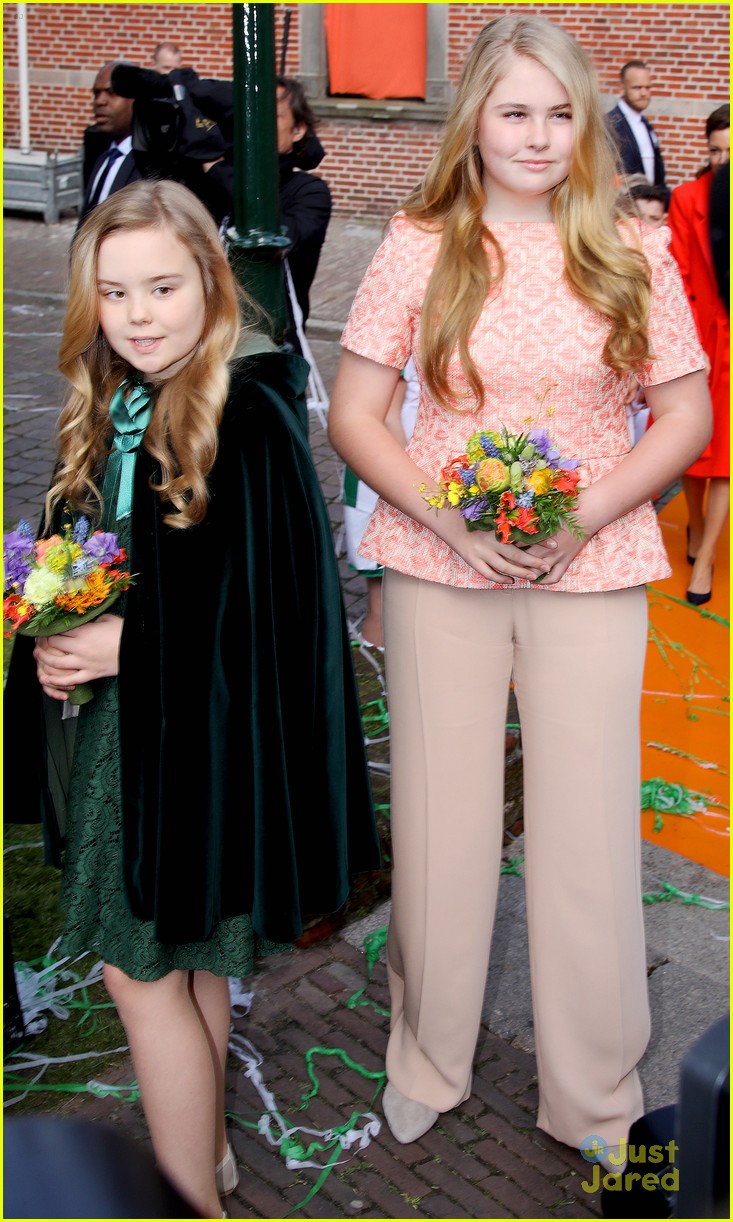 catharina amalia kings birthday celebration dutch 10