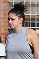 ariel winter levi meaden kick off weekend with gym session 01
