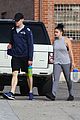 ariel winter levi meaden kick off weekend with gym session 03