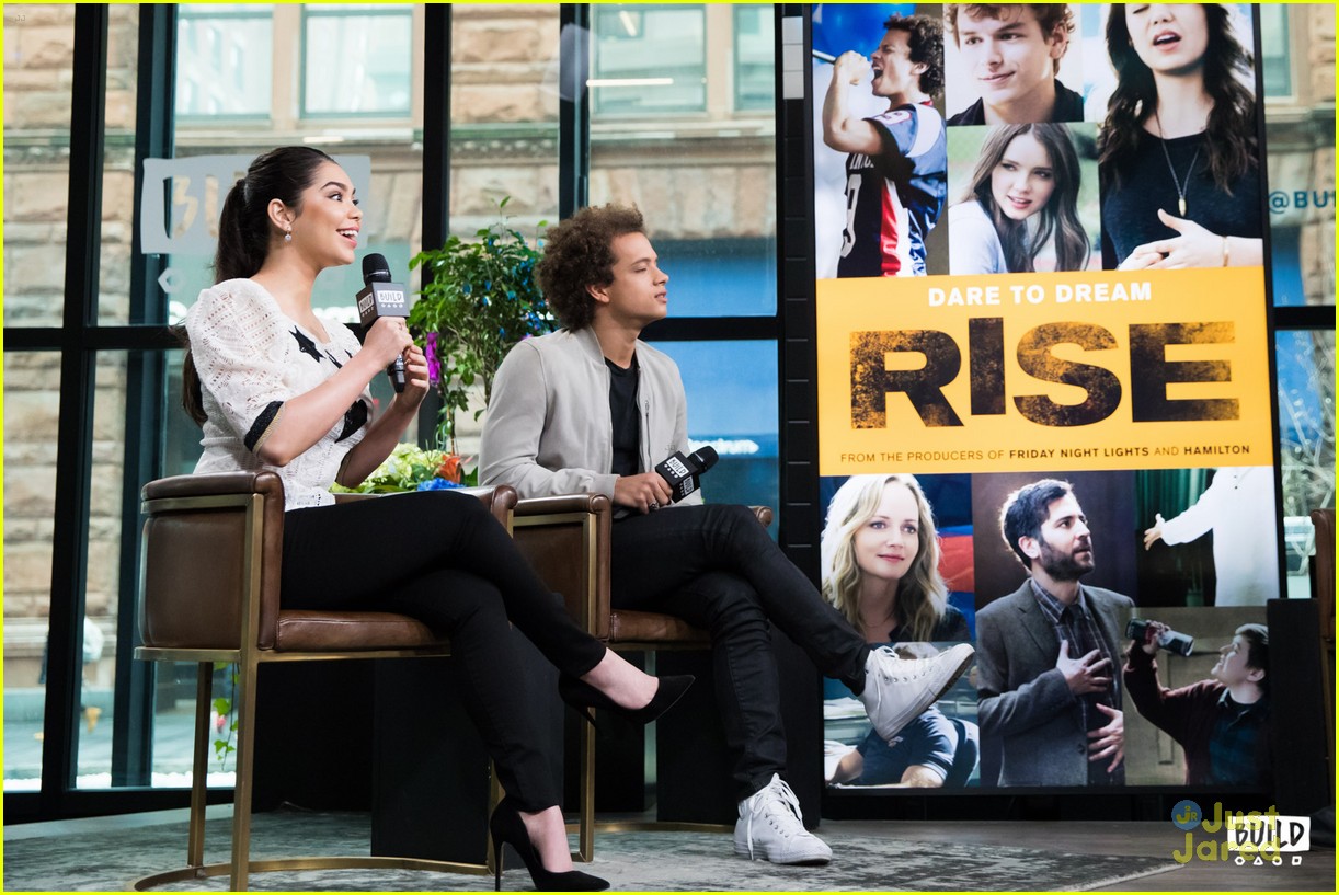 Full Sized Photo of aulii cravalho damon gillespie rise friendship 08 ...