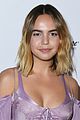 bailee madison shows off new blonde hair at marie claire celebration 02