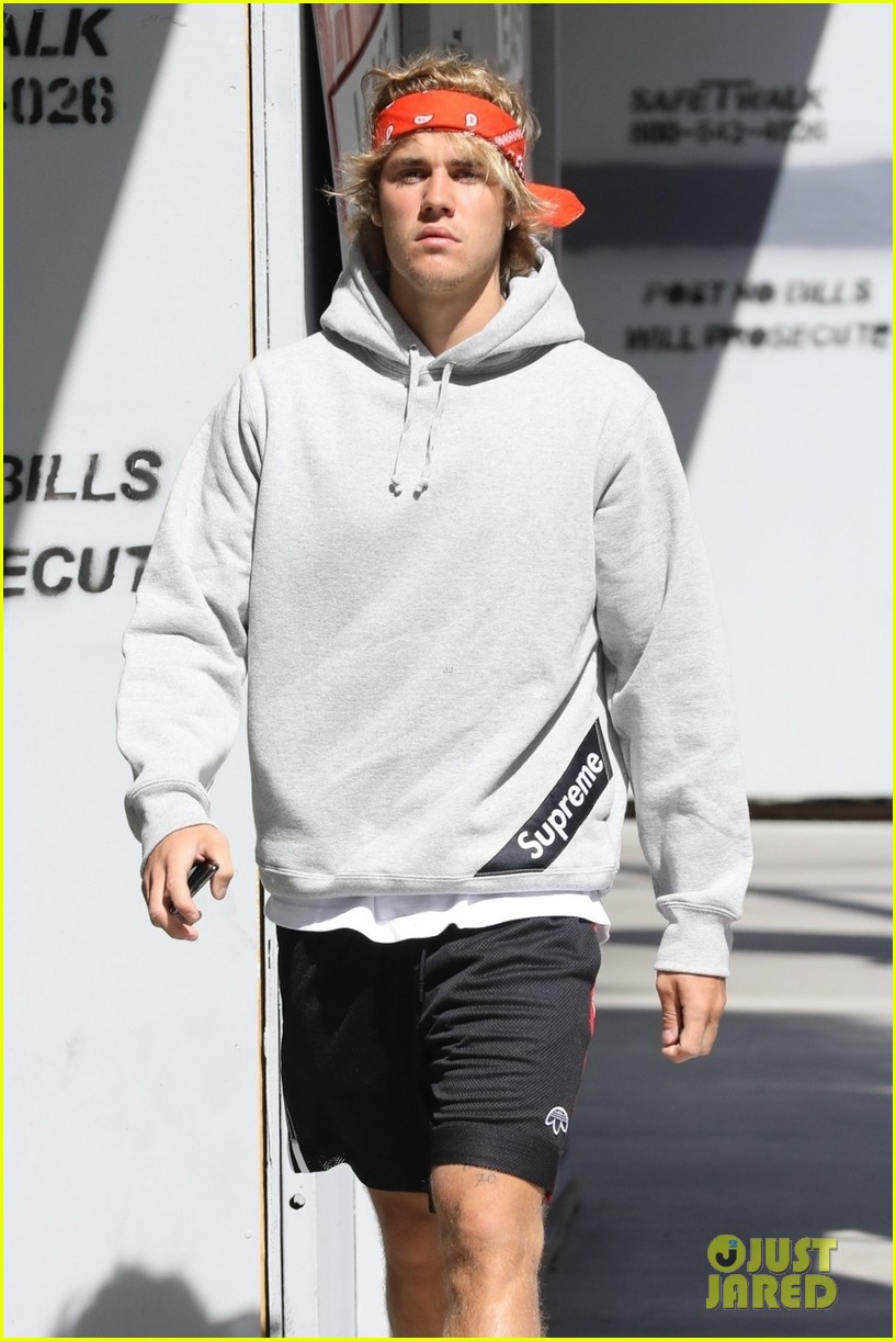 Justin Bieber Keeps Up His Fitness at SoulCycle | Photo 1153138 - Photo ...