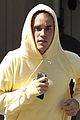 justin bieber goes for a jog after his epic taco bell run 01