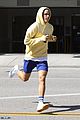 justin bieber goes for a jog after his epic taco bell run 02
