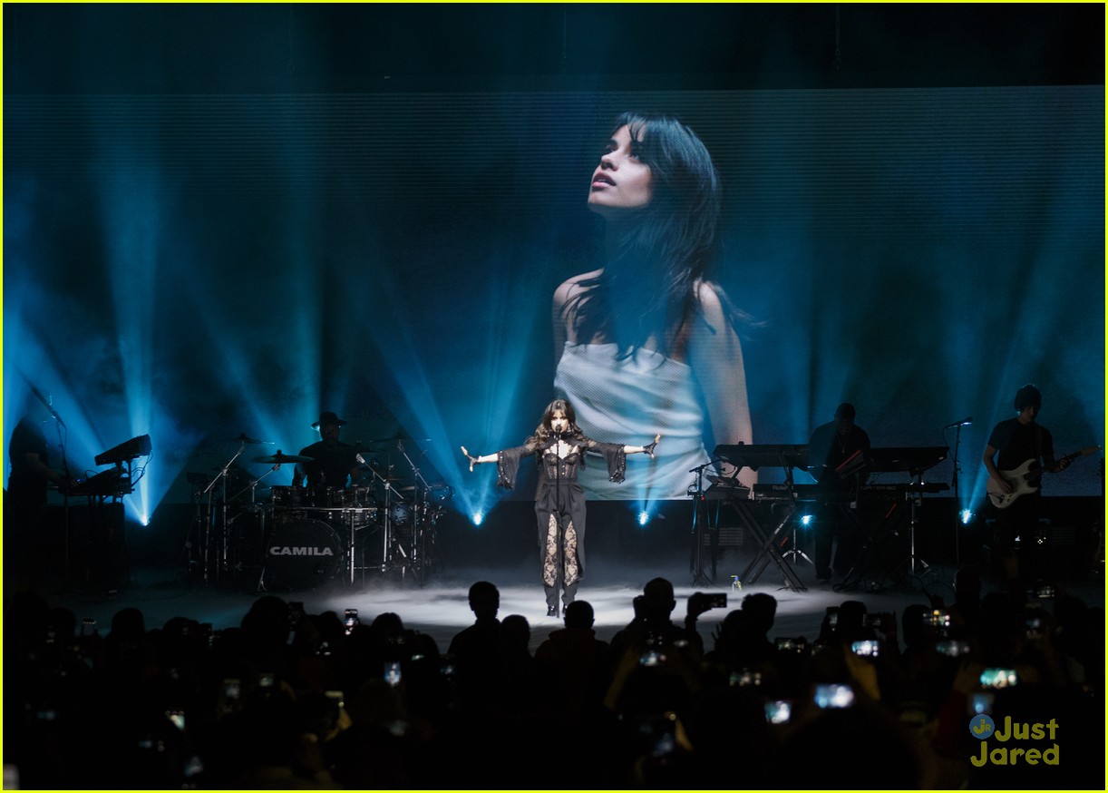 Camila Cabello Thanks Fans For a 'Magical' First Night of Tour in