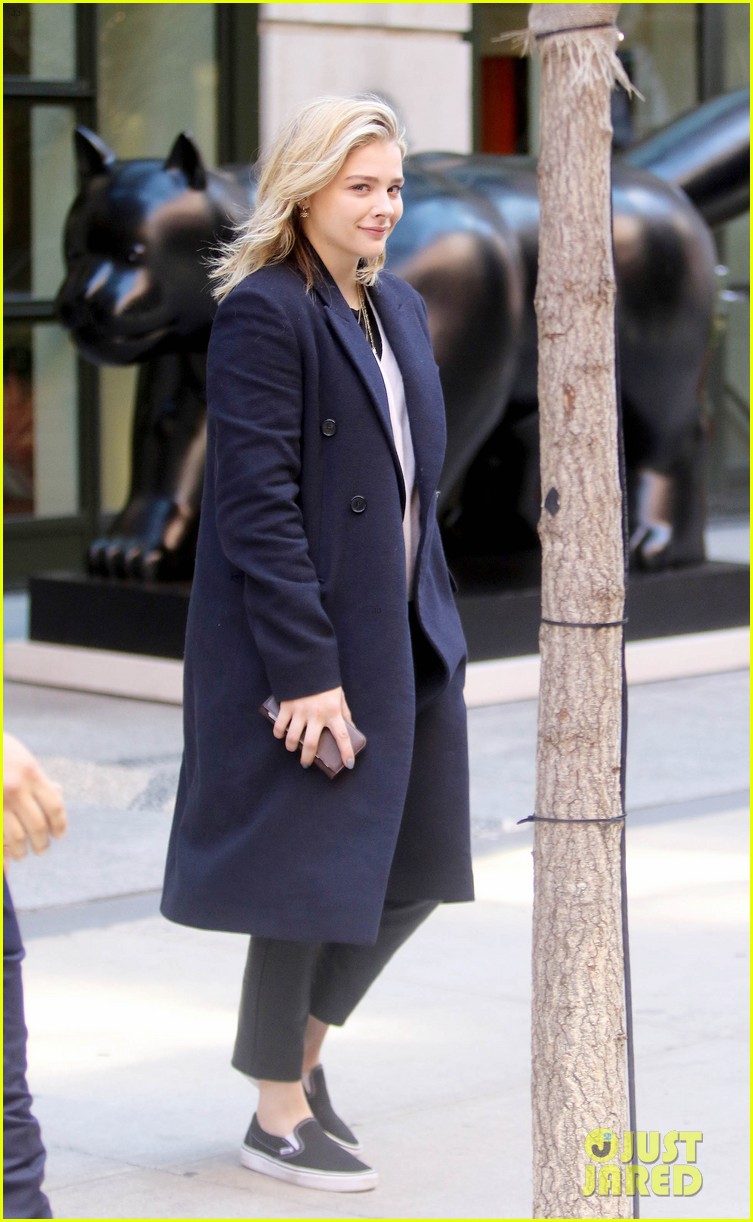 Full Sized Photo of chloe moretz sasha lane bring cameron post to