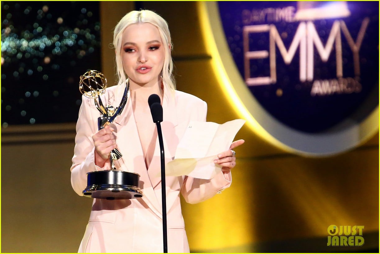 Dove Cameron & Anne Winters Win at Daytime Emmy Awards 2018! | Photo