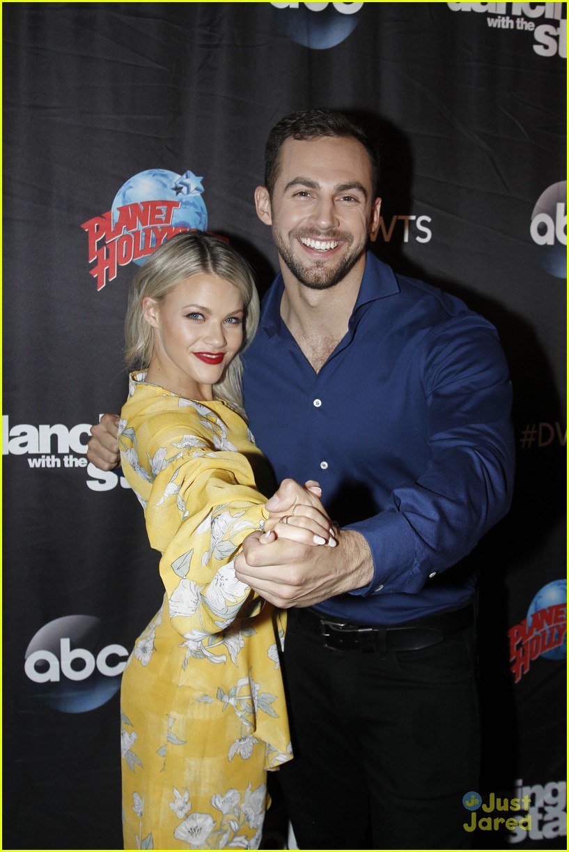 Full Sized Photo of adam rippon gushes jenna johnson dwts ph appearance