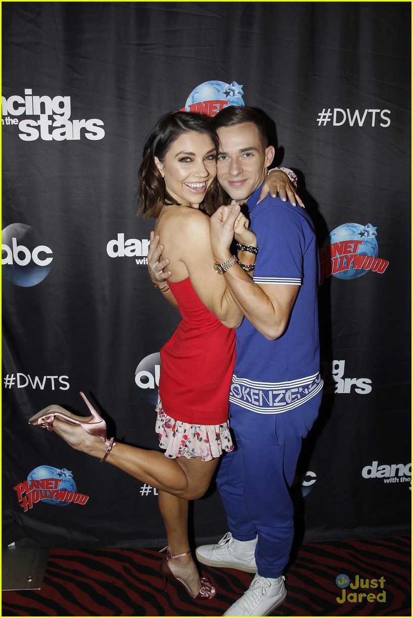 Adam Rippon Thinks He Has The Best Partner For 'DWTS' - Jenna Johnson ...