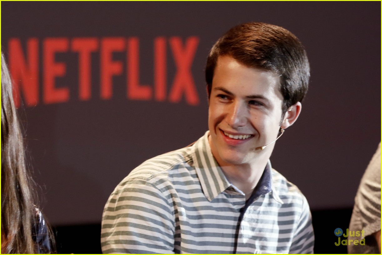 Full Sized Photo of dylan minnette katherine langford 13rw netflix rome