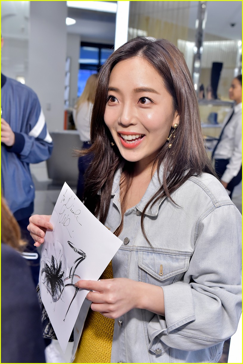 georgie flores barneys new york april 2018 08