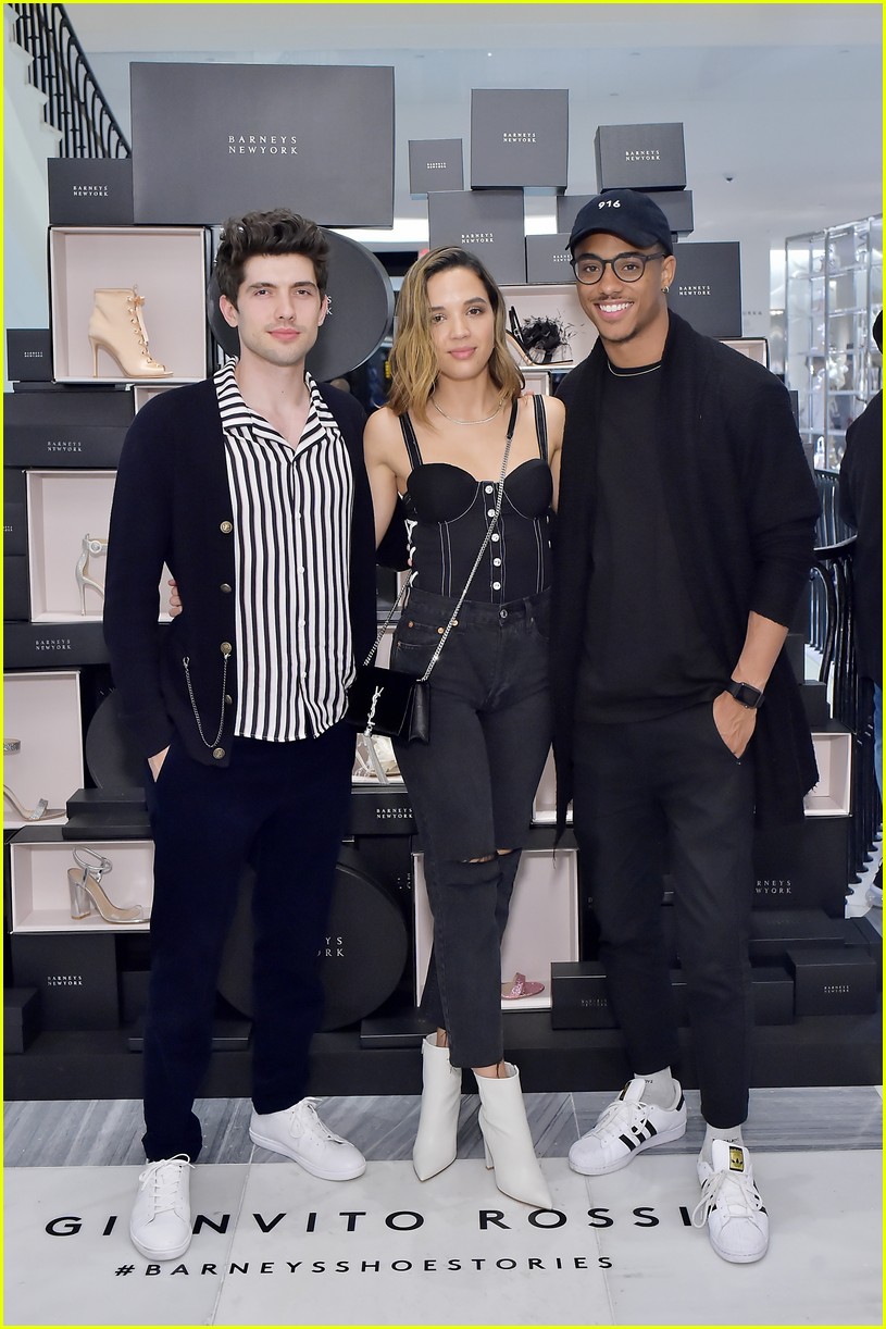 georgie flores barneys new york april 2018 18