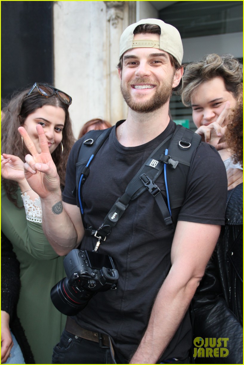 Full Sized Photo Of Daniel Gillies Nathaniel Buzolic Prepare For Blood 