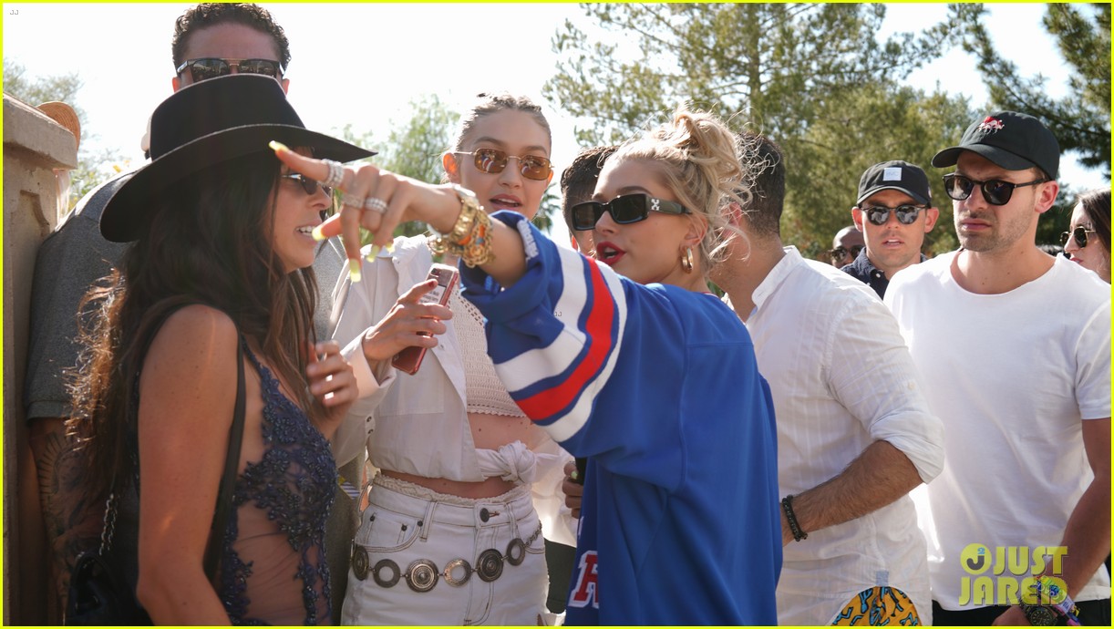 blake griffin hailey baldwin attend bootsy bellows coachella 01