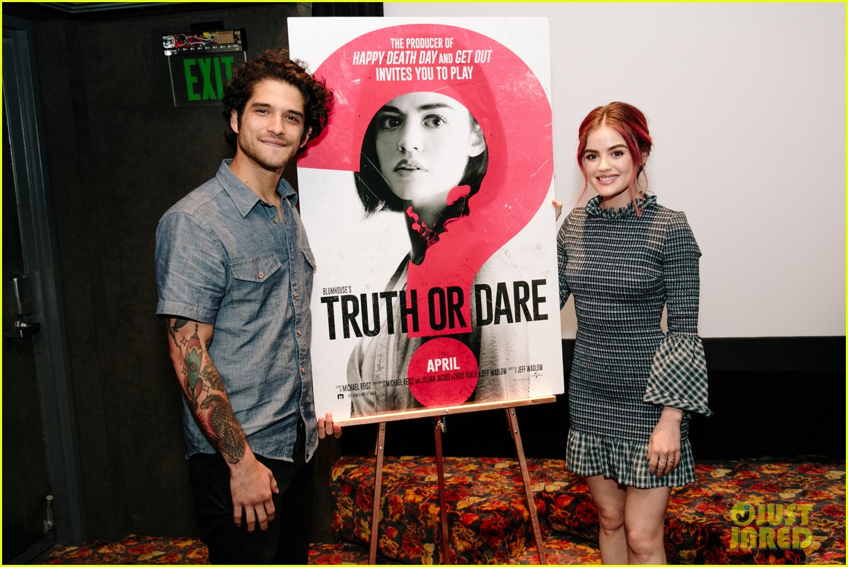 Full Sized Photo Of Lucy Hale Tyler Posey Truth Or Dare Premiere 41 Tyler Posey And Girlfriend 