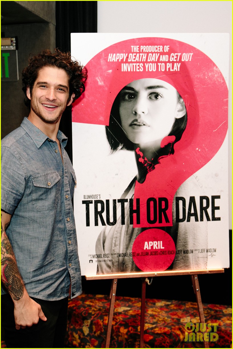 Full Sized Photo Of Lucy Hale Tyler Posey Truth Or Dare Premiere 43 Tyler Posey And Girlfriend
