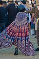 vanessa hudgens goes boho chic in paisley kimono at coachella 05