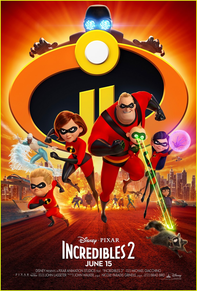 Incredibles 2 Releases Action Packed New Trailer Watch Here Photo 1153509 Photo Gallery