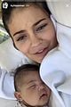 kylie jenner goes makeup free with sleeping stormi in adorable new photos 05