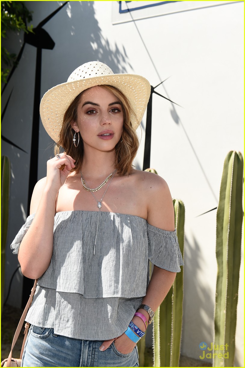 Adelaide Kane Keeps It Super Cute in Hats During Coachella Weekend #1