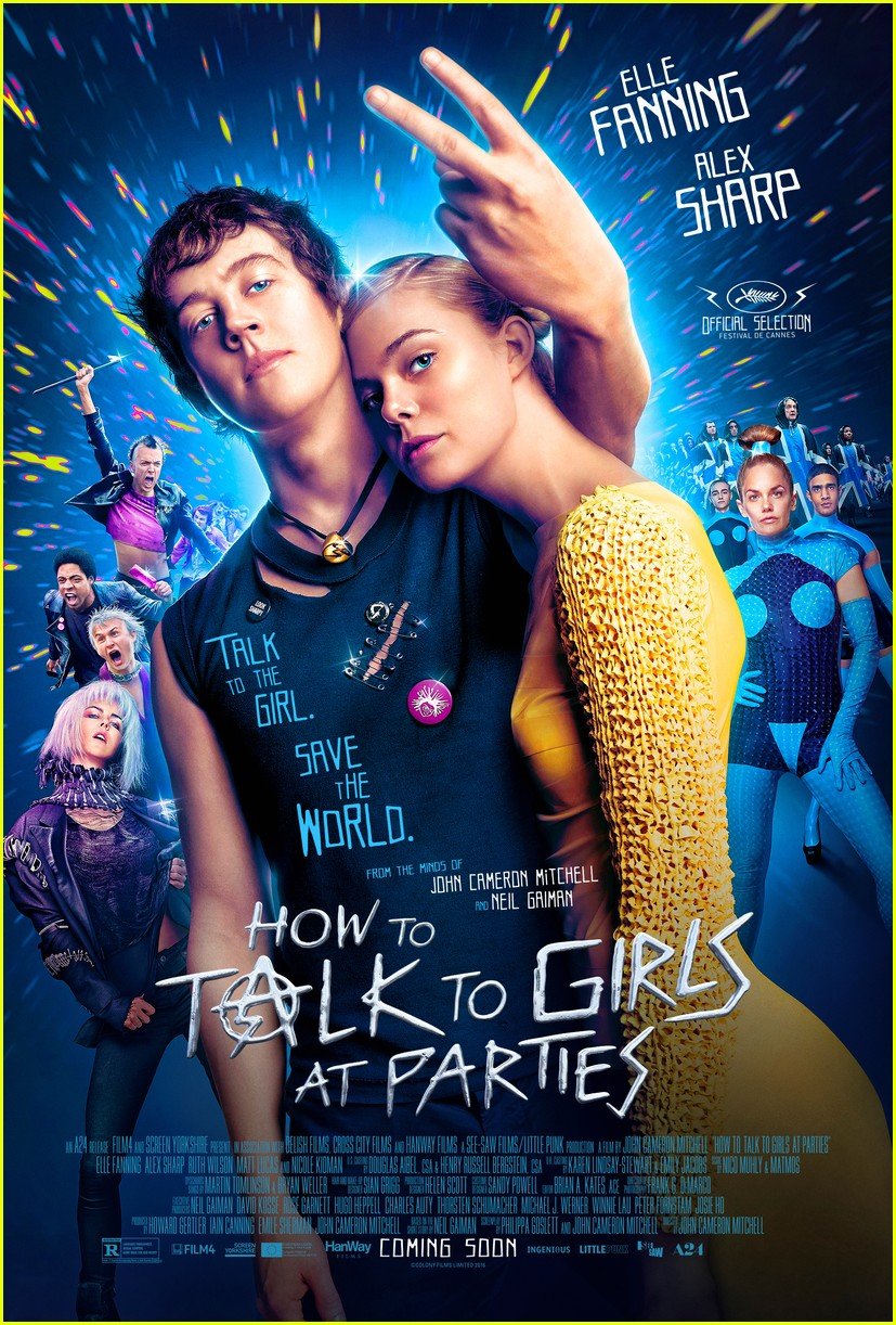 Full Sized Photo of nicole kidman and elle fanning are punk aliens in