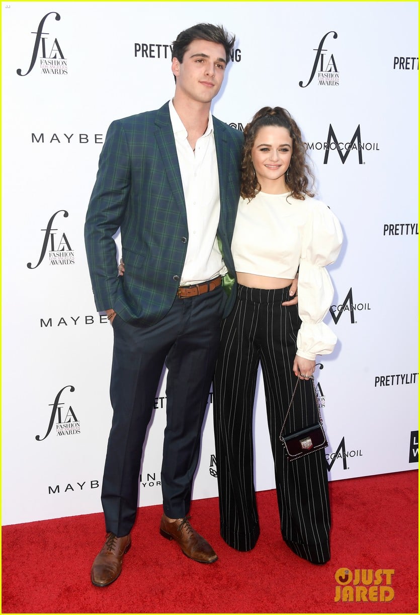 Joey King Holds Hands with Boyfriend Jacob Elordi at Fashion Awards