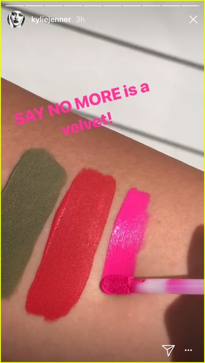 Kylie Jenners Kylie Cosmetics Is Coming Out With An Olive Green Lip Kit Photo 1151622 