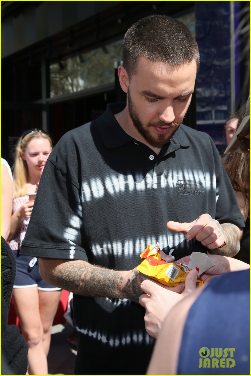 Liam Payne Reveals That Baby Bear Is Already 'Massive'! | Photo 1155015 ...