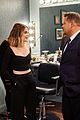 lucy hale enjoys corn dogs with reba mcentire james corden 04