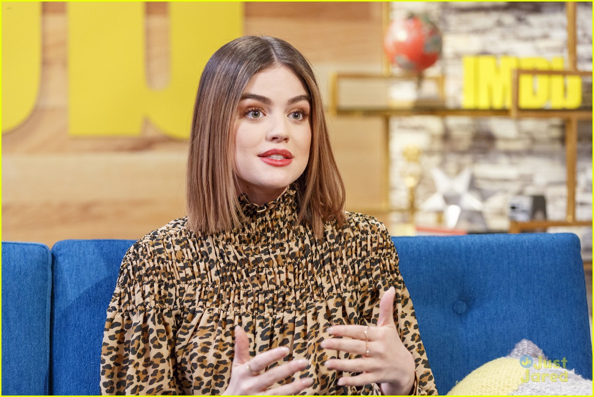 Full Sized Photo of lucy hale talks truth spring break scenes 13 | Lucy ...