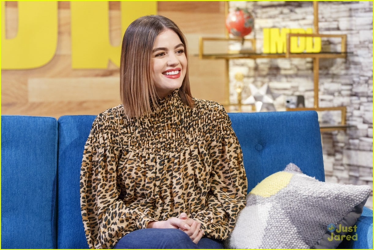 Lucy Hale Reveals Behind-The-Scenes Secret About New Movie 'Truth or ...