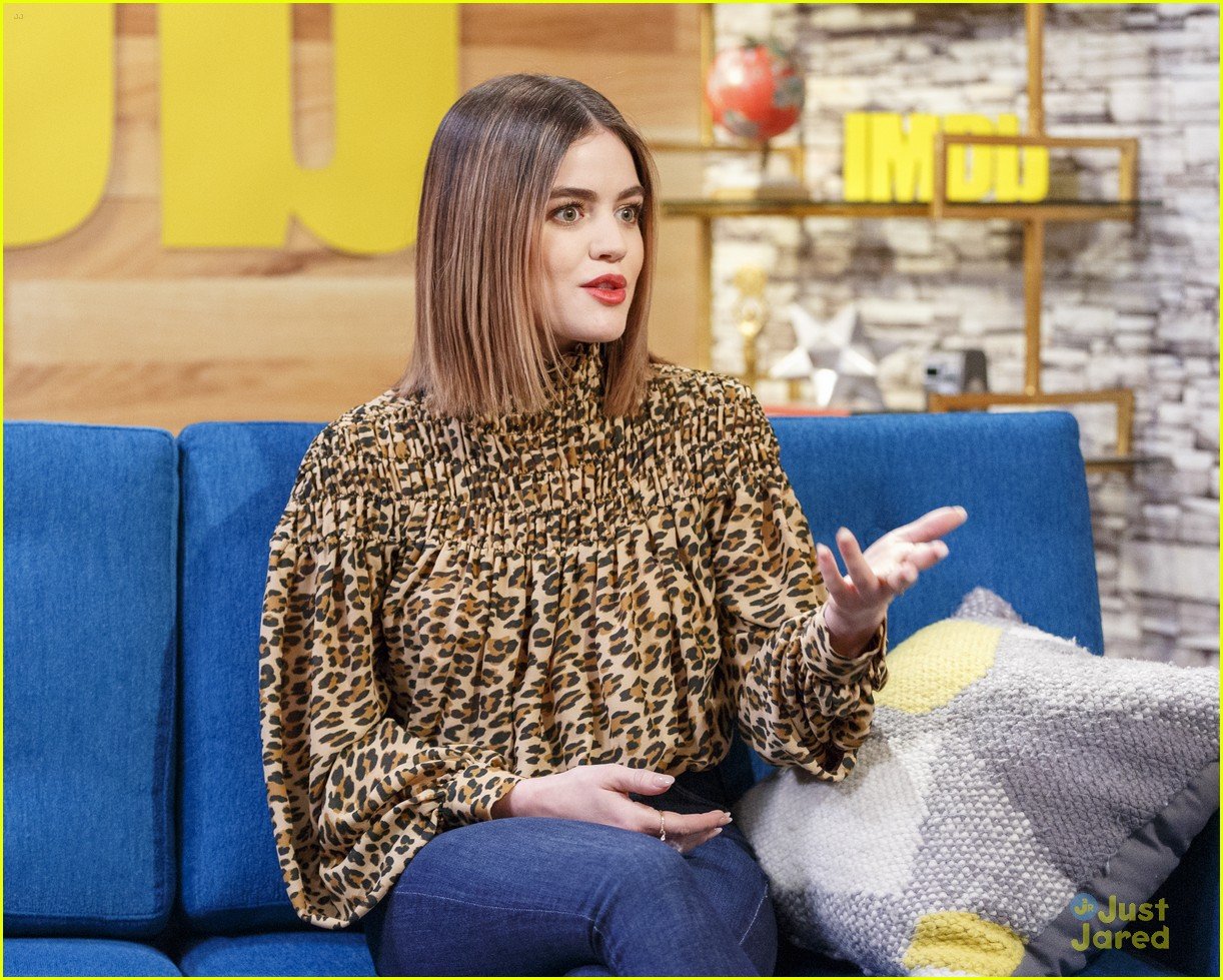 Lucy Hale Reveals Behind-The-Scenes Secret About New Movie 'Truth or ...