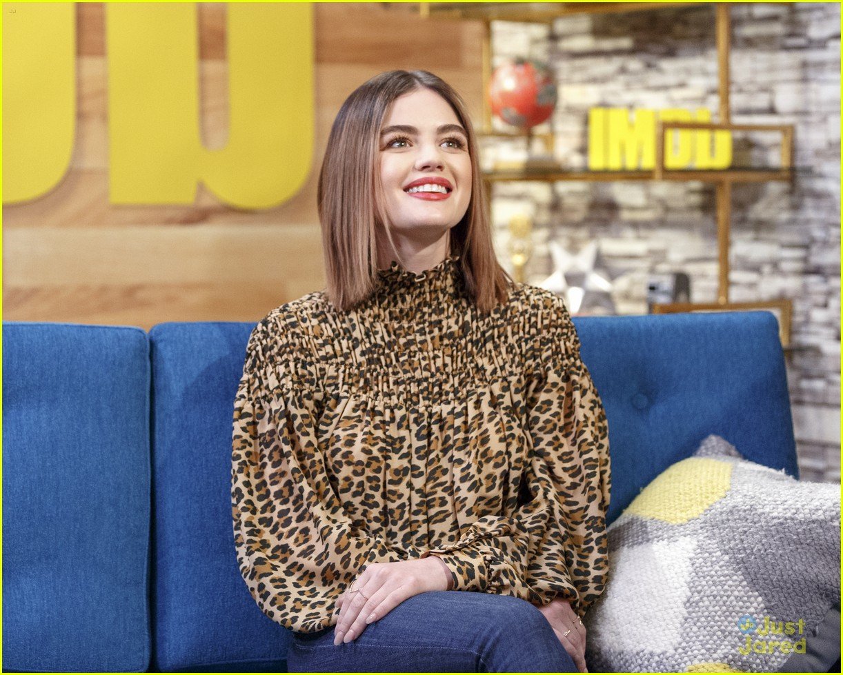 Lucy Hale Reveals Behind-The-Scenes Secret About New Movie 'Truth or ...