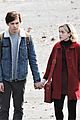 ross lynch kiernan shipka sabrina first pics 05