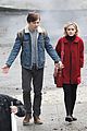 ross lynch kiernan shipka sabrina first pics 11