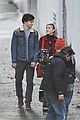ross lynch kiernan shipka sabrina first pics 13