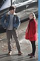 ross lynch kiernan shipka sabrina first pics 16