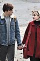 ross lynch kiernan shipka sabrina first pics 18