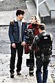 ross lynch kiernan shipka sabrina first pics 38